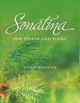 Sonatina for Violin and Piano P.O.D cover